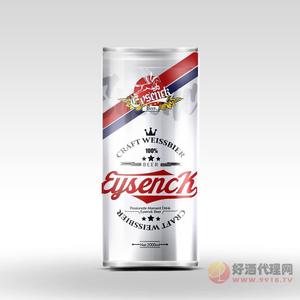 艾森克精酿小麦白啤酒 2000ml