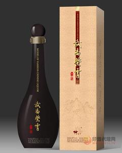 武当紫霄养生古方酒500ml