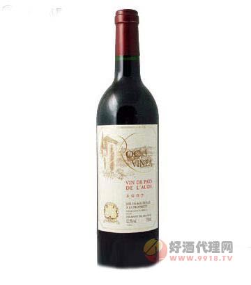 洛克维诺干红葡萄酒750ml