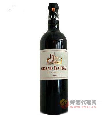 小龙船干红葡萄酒750ml