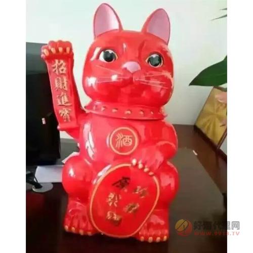 招财猫（30斤）瓶装