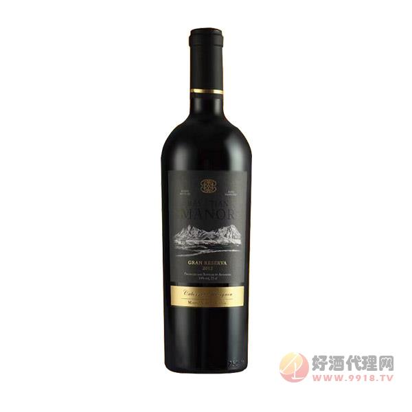 智利玛诺特级珍藏干红葡萄酒13.5°750ml