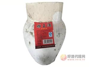 练市雕王酒精制黄酒坛装