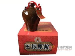 练市五粮原浆酒坛装