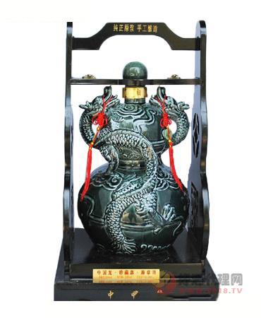中国龙珍藏版原浆酒瓶装