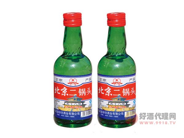 京星北京二鍋頭酒（綠瓶）260ML