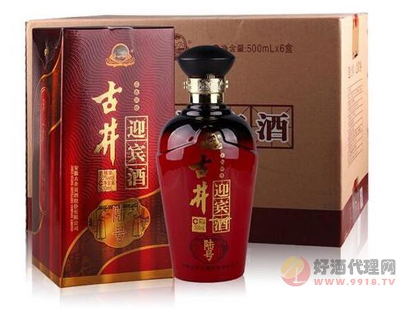 42°古井迎宾酒陆号 500ml