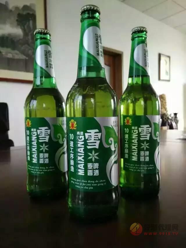 清源麦香啤酒500ml