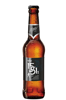 9.7°P贝德福德1551全麦瓶装330ml