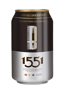 10°P贝德福德1551至醇听装330ml