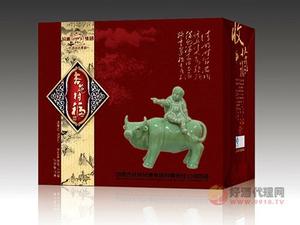 收藏版牧童牛箱装