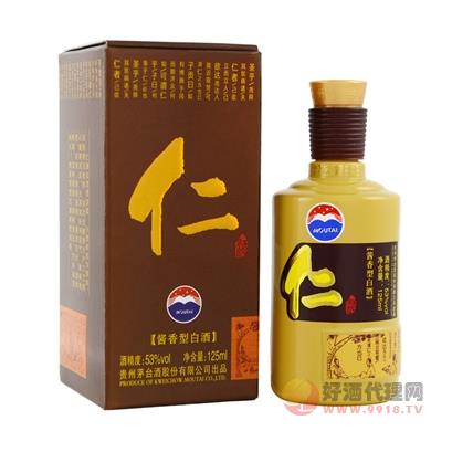 仁酒 53度125ml