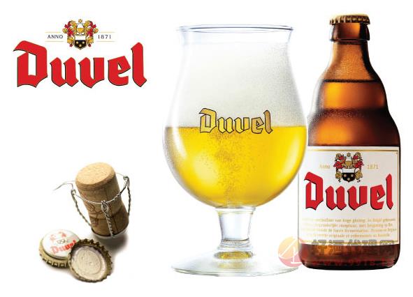 8.5°比利时进口duvel小督威啤酒180mL
