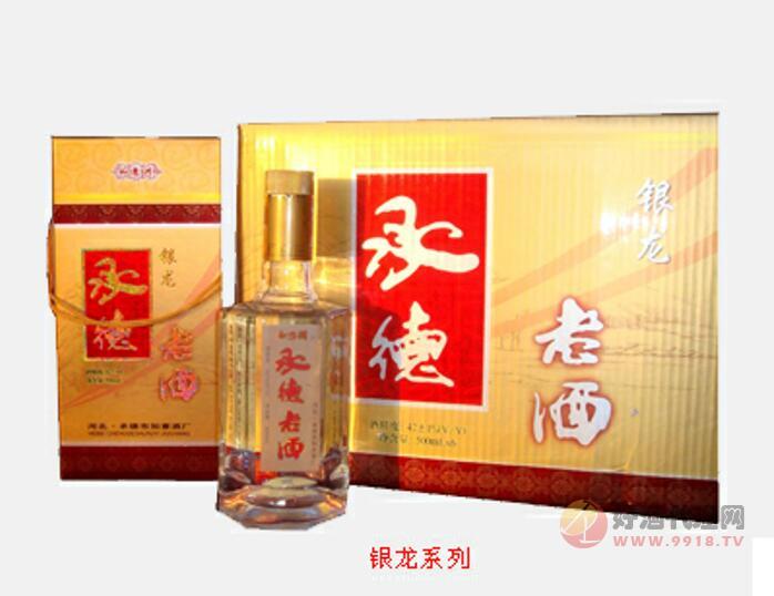 承德老酒银龙500mlX6