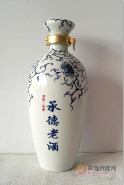青花瓷承德老酒