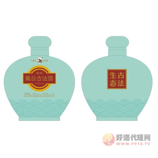 蘇公古法酒（清香型）1.5L
