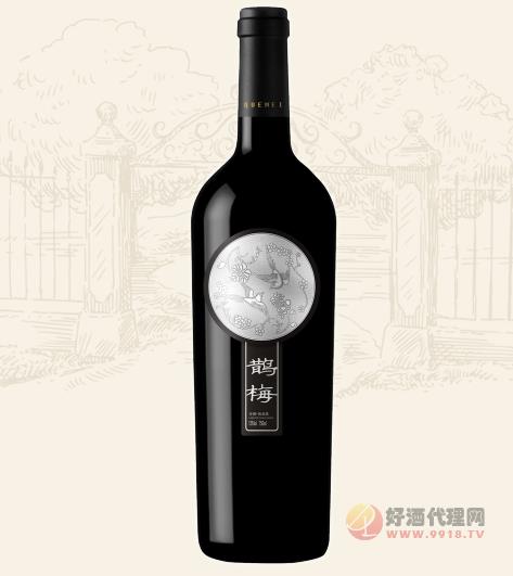 鹊梅窖藏·梅鹿辄干红葡萄酒 750ml