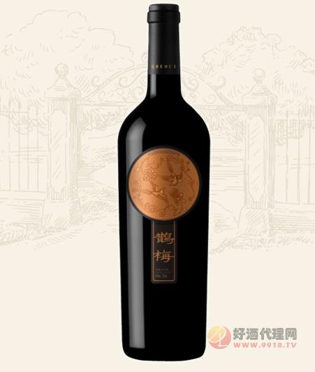 鹊梅窖藏·蛇龙珠干红葡萄酒750ml