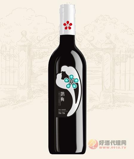 鹊梅精品·梅鹿辄干红葡萄酒 750ml