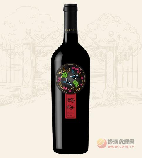 鹊梅珍藏·赤霞珠干红葡萄酒750ml