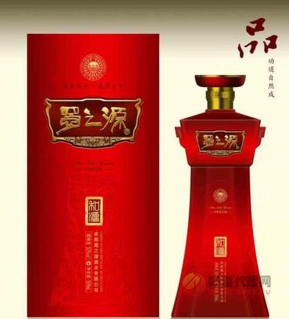 蜀之源系列白酒—天地人和系列500ml红色