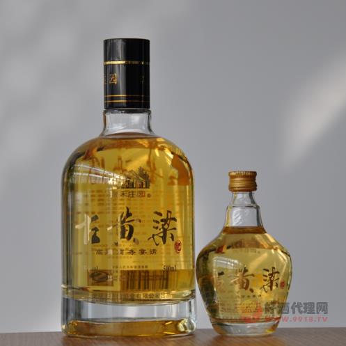 供应瑞禾庄园15年中国清酒500ml+100ml