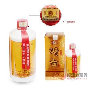 53°靖台酒5年陈酿酱香型500ml
