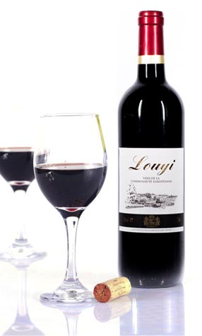 路易红葡萄酒75cl