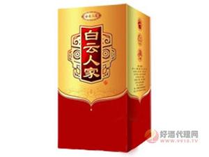 白云人家酒原浆瓶装