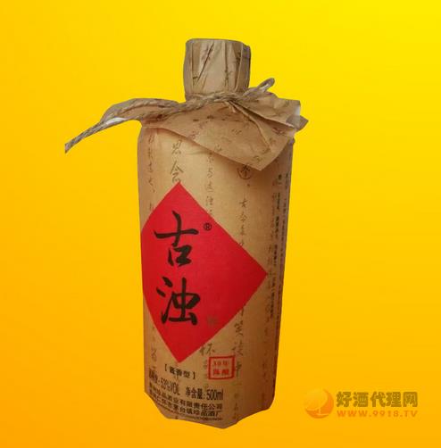 53°贵州珍藏三十年古浊酒酱香型500ml