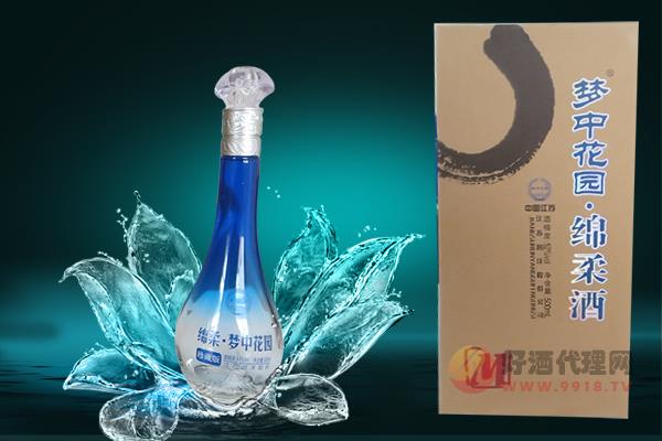 绵柔梦中花园500ml