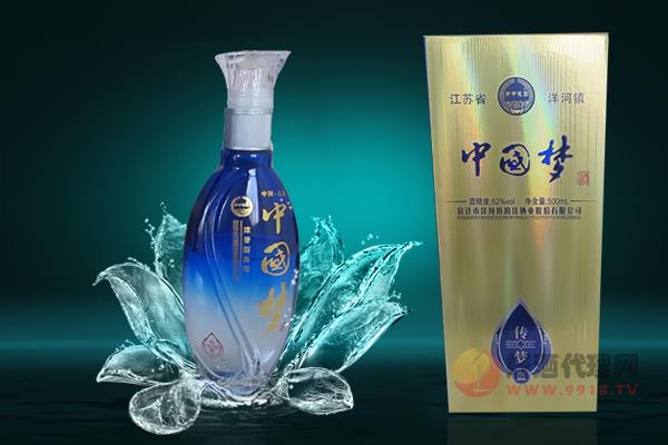 中国梦传梦 蓝500ml