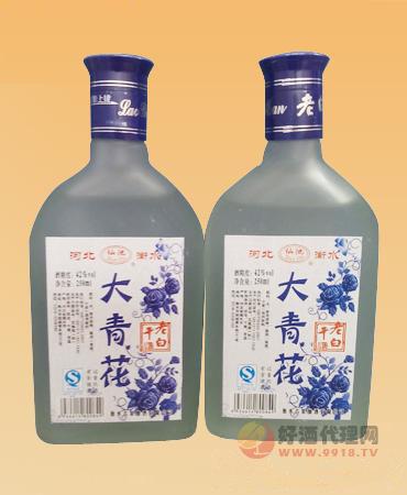 大青花老白干酒250ml