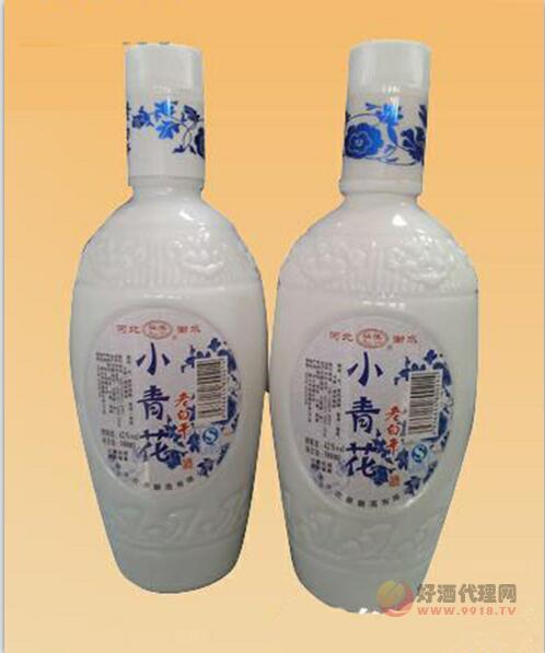 小青花老白干酒500ml