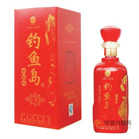 钓鱼岛酒C级500ml