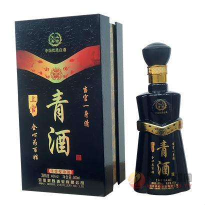 上官青酒500ml