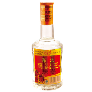 龙江源东北高粱王酒450mlX12瓶