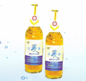 蓝晶 小麦啤瓶装