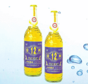 蓝晶12 金典啤酒瓶装