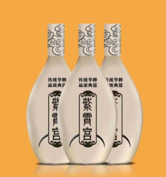 45%紫霞宫酒天下1500ml