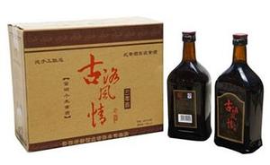 《古洛风情》三年陈黄酒500ml