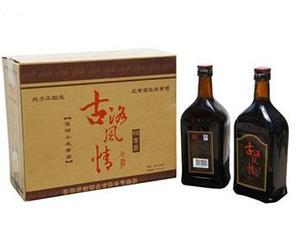 《古洛风情》四年陈黄酒500ml