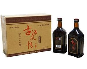 《古洛风情》五年陈黄酒500ml