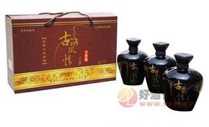 《古洛风情》十年陈黄酒500ml