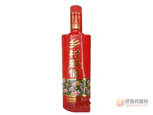 42度乡村爱情酒-鸿运500ml