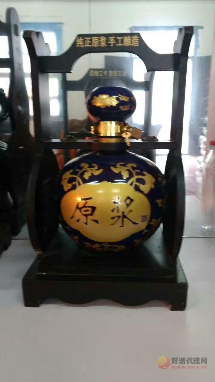 原浆 坛装 500ml