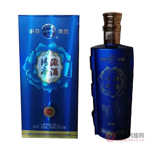清本源酒-蓝瓶--500ml