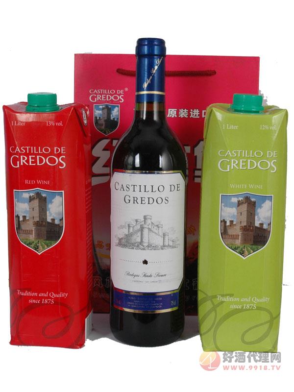 西班牙红古堡原裝进囗红古堡葡萄酒(产品2)750ml