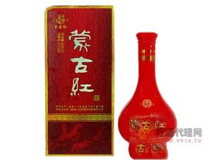 呼伦贝尔蒙古红精品500ml