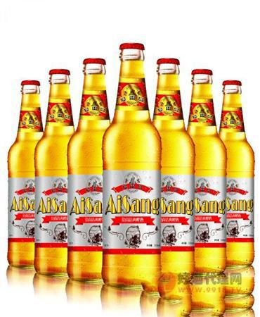 青岛尚谷百威仿啤酒330ml